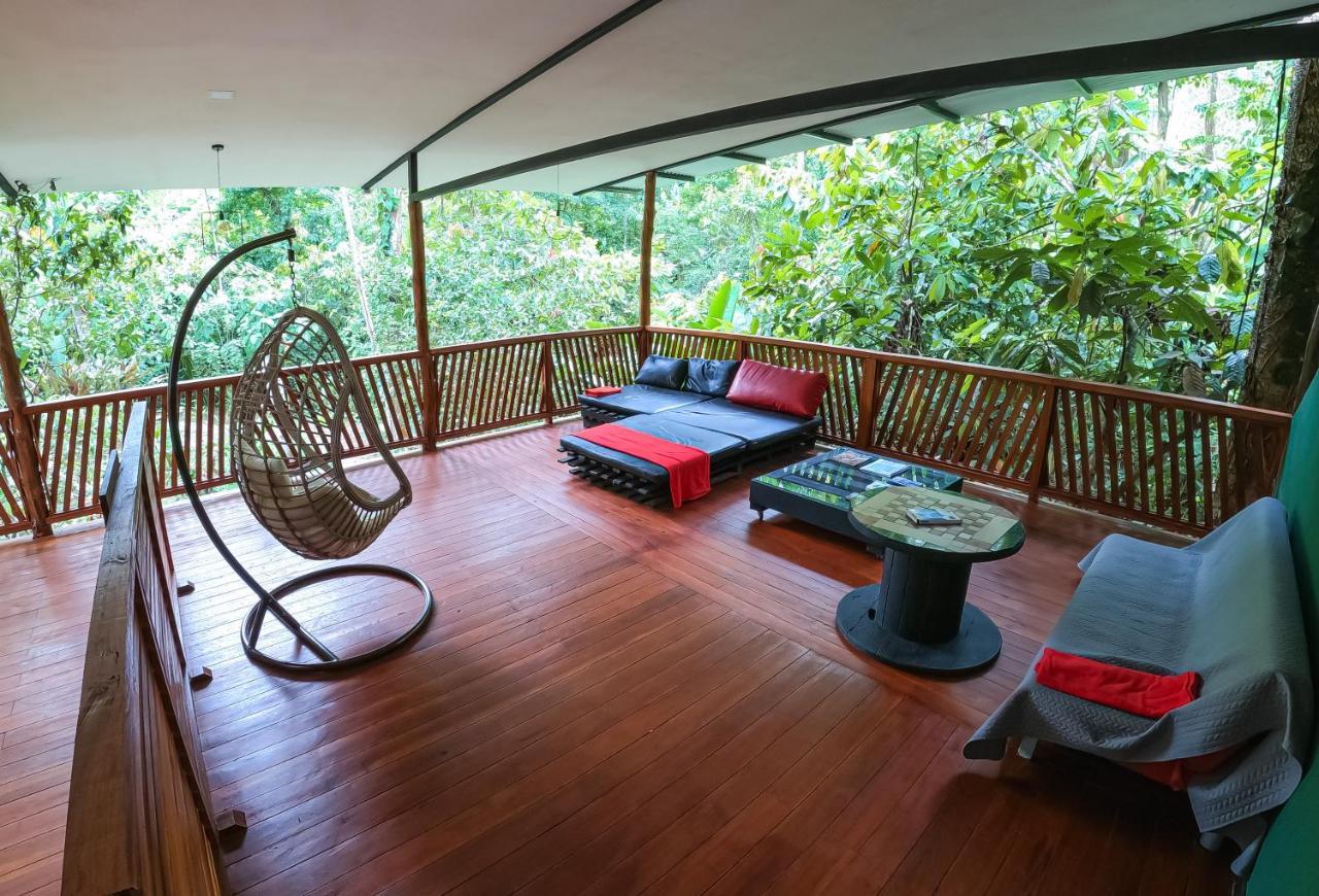 The Green Jungle & Tree House Caribe Puerto Viejo de Talamanca Exterior photo