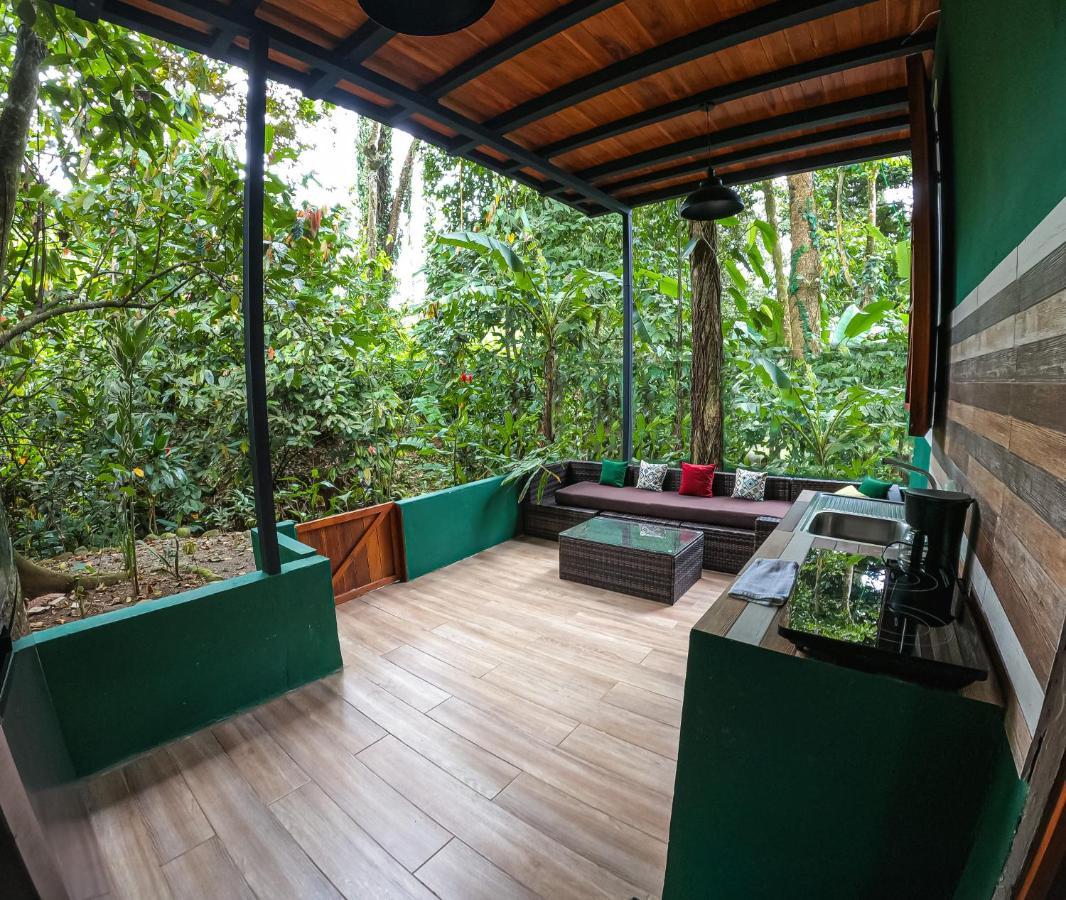 Hotel Boutique The Green Jungle House Puerto Viejo de Talamanca Exterior photo